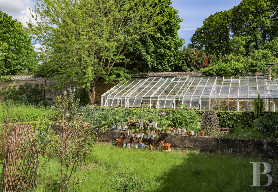 A 15th century manor and its remarkable garden west of Le Mans in Sarthe - photo  n°6